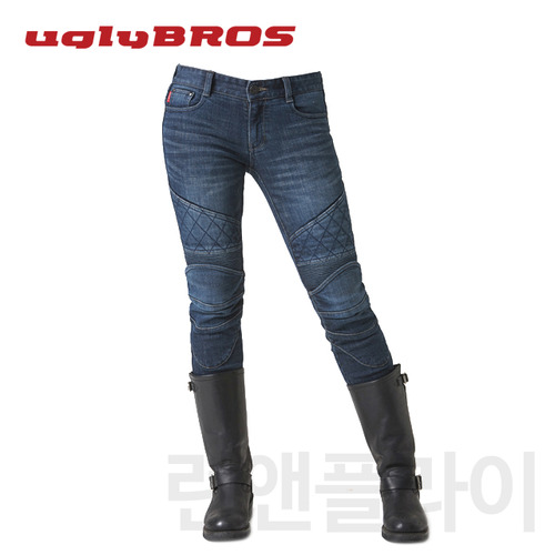[어글리브로스] uglyBROS 여성용 라이딩 팬츠 가디언-지 진 GUARDIAN-G jeans