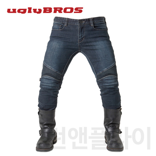 [어글리브로스] uglyBROS 라이딩 팬츠 킹핀 진 빅사이즈(38~42) kingpin jeans bigsize