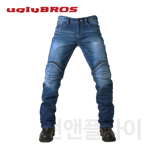 [어글리브로스] uglyBROS 라이딩 팬츠 셔블-케이 케블라 진 SHOVEL-K kevlar jeans