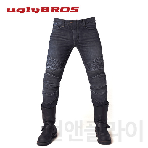 [어글리브로스] uglyBROS 라이딩 팬츠 가디언 진 GUARDIAN jeans