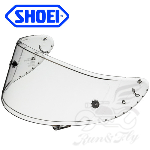 [쇼에이] SHOEI 헬멧 쉴드 투명 클리어 CWR-F CLEAR ASIA (X-14 / DKS303 핀락)