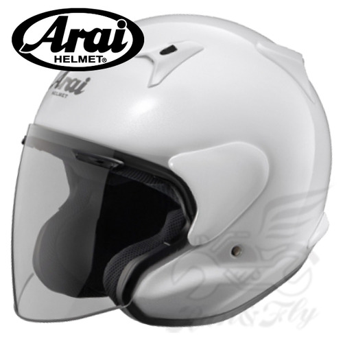 [아라이] ARAI 오픈페이스 헬멧 MZ-F XO 글래스 화이트 MZ-F XO GLASS WHITE (XXL 전용헬멧)