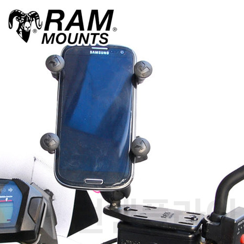 [램마운트] RAMMOUTNS 오토바이 거치대 엑스그립 (346-브레이크실린더 베이스) RAM-B-346-UN7