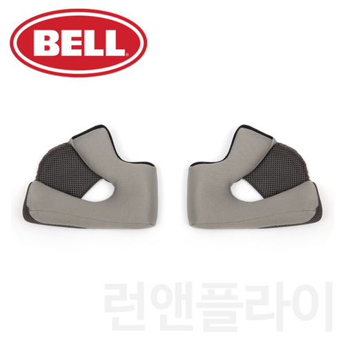[BELL] 벨 헬멧 칙패드 볼패드 퀄리파이어 치크패드 QUALIFIER CHEEK PADS (30mm)