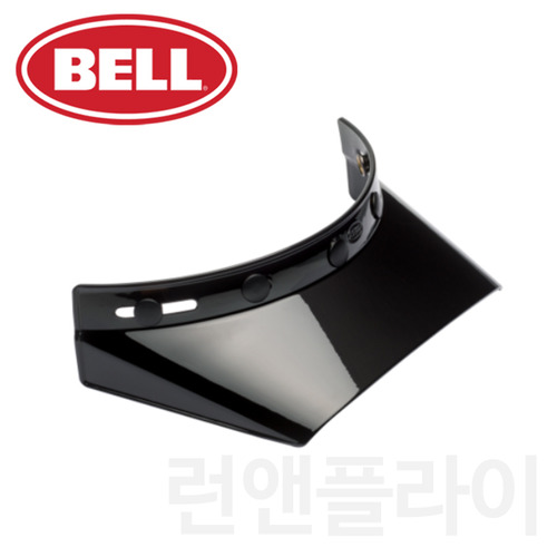 [벨] BELL 헬멧 바이져 모토-3 550 바이저 블랙 MOTO-3 550 VISOR BLACK