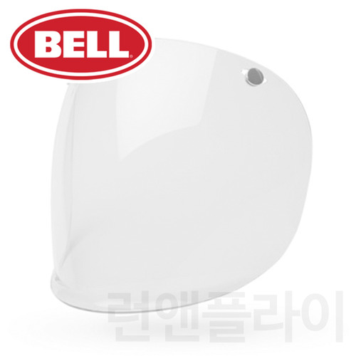 [BELL] 벨 헬멧 3스냅 롱 플랫 쉴드 클리어 3-SNAP LONG FLAT SHIELD CLEAR