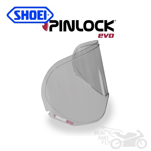 [쇼에이] SHOEI 라이트 스모크 핀락 렌즈 CNS-2 LIGHT SMOKE PINLOCK DK302
