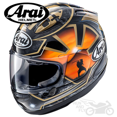 [아라이] ARAI 풀페이스 헬멧 RX-7X 페드로사 스피릿 골드 RX-7X Pedrosa Spirit Gold