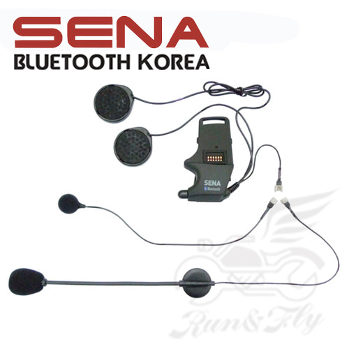 [SENA] 세나 블루투스 SMH10용 헬멧 클램프킷 유니버설마이크 타입 SMH-A0302