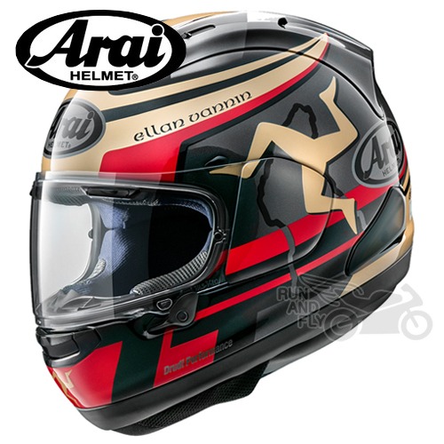 [아라이] ARAI 풀페이스 헬멧 RX-7X 2020 TT 에디션 RX-7X 2020 TT IoM
