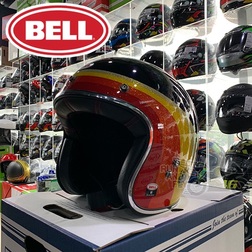 [벨][전시할인] BELL 오픈페이스 헬멧 커스텀500 케미컬 캔디 블랙/골드 CUSTOM500 CHEMICAL CANDY BLACK/GOLD(M)