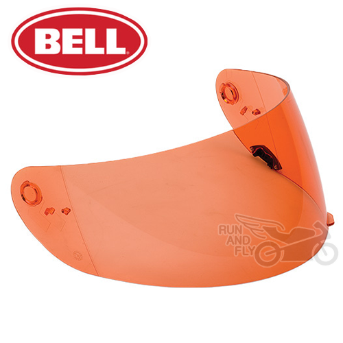 [벨][회원 즉시 할인] BELL 헬멧 쉴드 퀄리파이어(디럭스) 하이데프 오렌지 QUALIFIER(DLX) SHIELD HI-DEF Orange