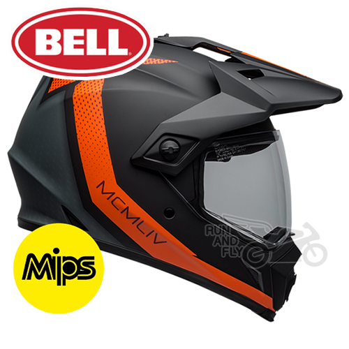 [벨][회원 즉시 할인] BELL 오프로드 헬멧 MX-9 어드벤처 스위치백 무광 블랙/오렌지 MIPS MX-9 ADV SWITCHBACK MATTE BLACK/FLO ORANGE MIPS