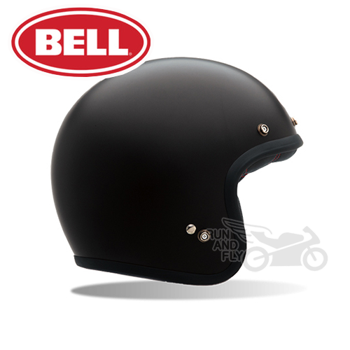 [벨][회원 즉시 할인] BELL 오픈페이스 헬멧 커스텀500 솔리드 무광블랙 CUSTOM500 SOLID MATTE BLACK