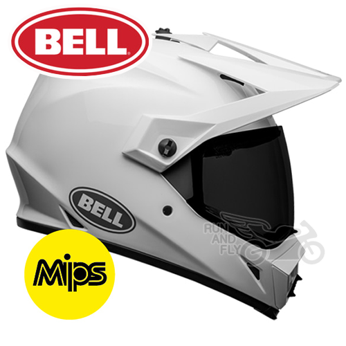 [벨][회원 즉시 할인] BELL 오프로드 헬멧 MX-9 어드벤처 솔리드 화이트 MIPS MX-9 ADV SOLID GLOSS WHITE MIPS