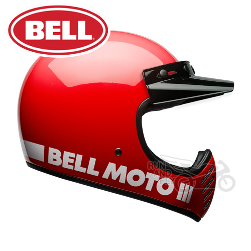 [벨][회원 즉시 할인] BELL 풀페이스 헬멧 모토-3 클래식 레드 MOTO-3 CLASSIC RED