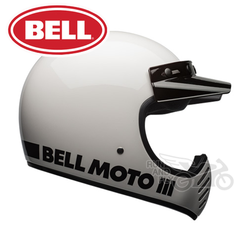[벨][회원 즉시 할인] BELL 풀페이스 헬멧 모토3 클래식 화이트 MOTO-3 CLASSIC WHITE