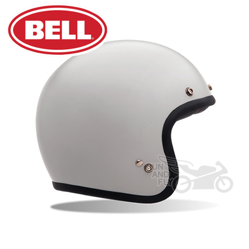 [벨][회원 즉시 할인] BELL 오픈페이스 헬멧 커스텀500 솔리드 빈티지 화이트 CUSTOM500 SOLID VINTAGE WHITE