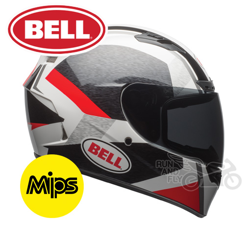 [벨] [회원 즉시 할인] BELL 풀페이스 헬멧 퀄리파이어 디럭스 액셀러레이터 레드/블랙 MIPS QUALIFIER DLX ACCELERATOR RED/BLACK MIPS
