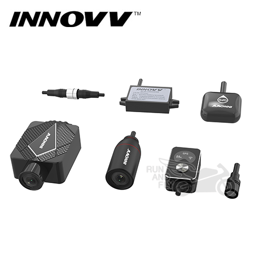 [INNOVV][회원 즉시 할인] 이노브 4K UHD 고화질 모터 바이크 전용 블랙박스 K5 [예약후 장착 가능]