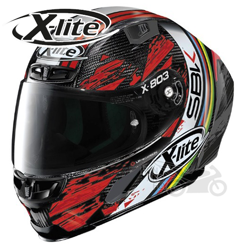 [X-LITE][X-804RS 공식 런칭 기념 SALE] 엑스라이트 풀페이스 헬멧 X-803RS 울트라 카본 23년 SBK N68