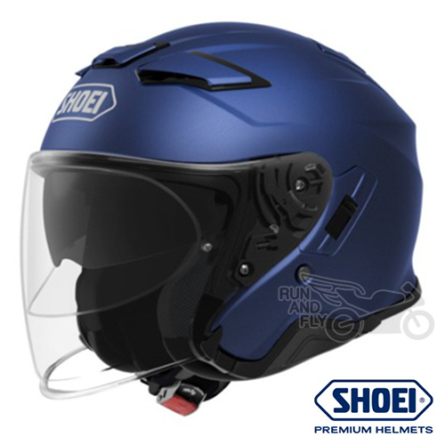 [쇼에이] SHOEI 오픈페이스 헬멧 제이 크루즈2 무광블루 J-CRUISE2 MT.BLUE (무광)