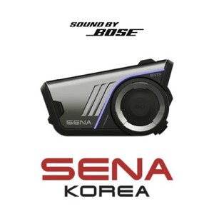 [SENA] 세나 60S EVO 싱글팩 보스 사운드 메시 인터콤 3.0 IPX7방수 라이트 글로우 블루투스 헤드셋