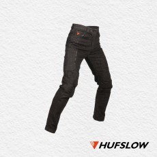 [헙스로우] HUFSLOW 하의 라이딩진 219C COMFORT BLACK