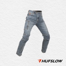 [헙스로우] HUFSLOW 하의 라이딩진 219C COMFORT BLUE