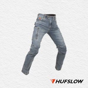 [헙스로우] HUFSLOW 하의 라이딩진 219C COMFORT BLUE