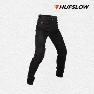 [헙스로우] HUFSLOW 하의 라이딩진 211CK FALCO JET BLACK
