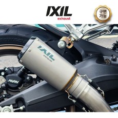 [익실] IXIL 20-26년 혼다 CB650R E-클러치 익실 풀시스템 머플러(구변가능)