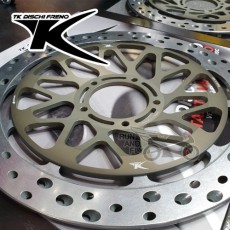[TK-Disk][회원 즉시 할인] TK-플로팅디스크 EVO_ZX10R 풀 플로팅 브레이크 디스크 셋