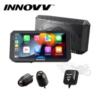 [INNOVV][회원 즉시 할인] 이노브 N2 오토바이 스마트 라이딩 시스템 블랙박스 안드로이드 오토 카플레이어(렌즈 GPS 미포함)