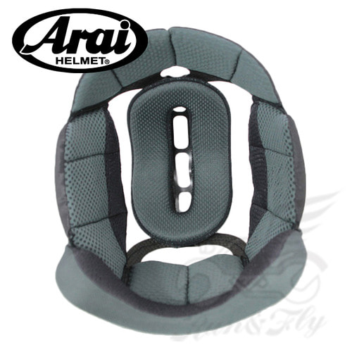 [아라이] ARAI 헬멧 패드 (RX-7 RR5, ASTRO-IQ용, RAPIDE-IR 두상 패드) 시스템 헤드