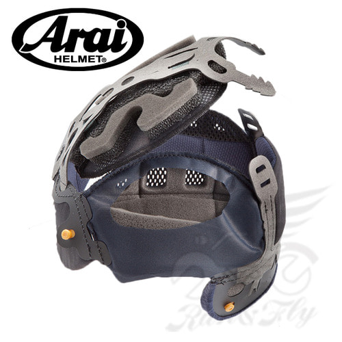 [아라이] ARAI 헬멧 패드 (RX-7X, XD, VECTOR-X 두상 패드) 시스템 헤드