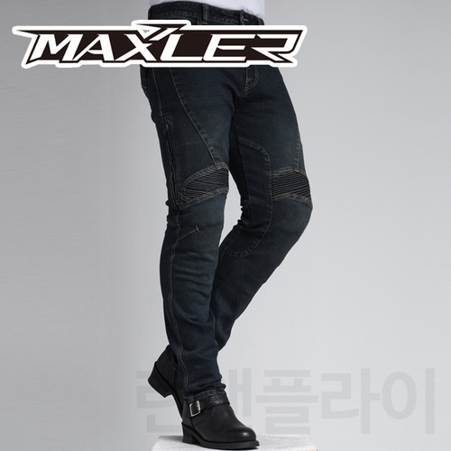 [맥슬러] MAXLER 데님 청 바지 MJK-1604 BLUE (케블라)