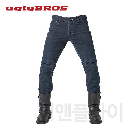 [어글리브로스] uglyBROS 라이딩 팬츠 인시전 진 incision jeans