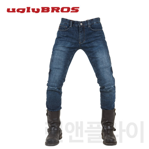 [어글리브로스] uglyBROS 라이딩 팬츠 사이드 킥 진 SIDE KICK jeans