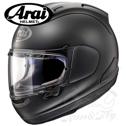 [아라이] ARAI 풀페이스 헬멧 RX-7X 무광 블랙 RX-7X FLAT BLACK