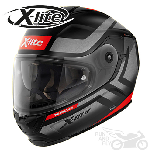[엑스라이트][30%전시할인] X-LITE 풀페이스 헬멧 X-903 에어본 무광 블랙 N10 X-903 AIRBORNE FLAT BLACK N10