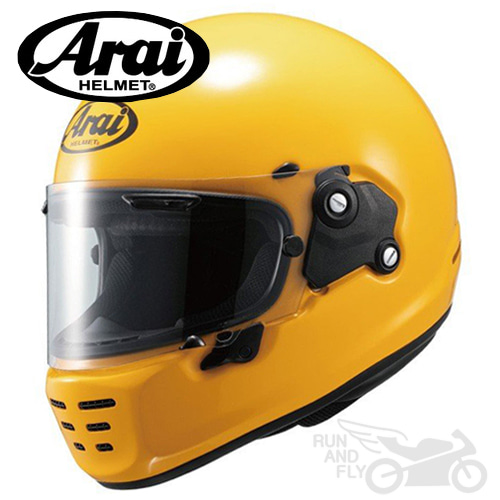 [아라이] ARAI 풀페이스 헬멧 라피드-네오 스포츠 옐로우 RAPIDE-NEO Sport Yellow