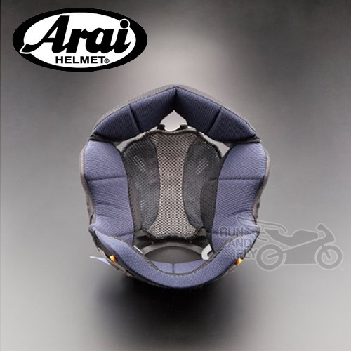 [아라이] ARAI 헬멧 패드 (오픈페이스 두상 패드) 시스템 헤드