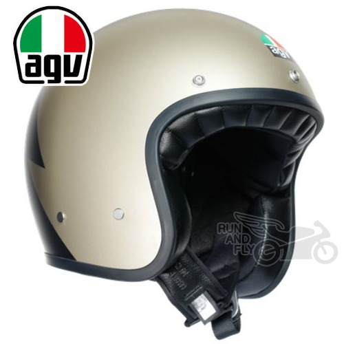 [AGV][회원 즉시 할인] 오픈페이스 헬멧 X70 볼트 샴페인 블랙 X70 VOLT CHAMPAGNE BLACK