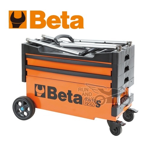 [Beta-tools][회원 즉시 할인] 베타 툴스 C27S 이동식 트롤리 세트 (이동식 트롤리 + 연장108피스)