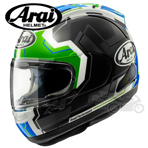 [아라이] ARAI 풀페이스 헬멧 RX-7X 레아-SB2 그린 RX-7X Rea-SB2 Green