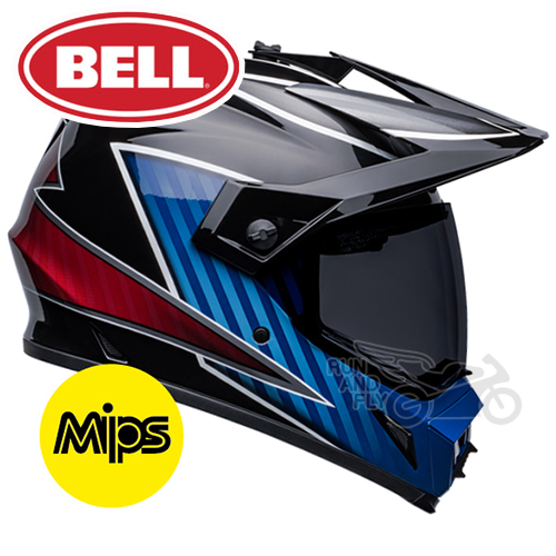 [벨][회원 즉시 할인] BELL 오프로드 헬멧 MX-9 어드벤처 달턴 블랙/블루 MIPS MX-9 ADV DALTON BLACK/BLUE MIPS