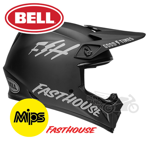 [벨][회원 즉시 할인] BELL 오프로드 헬멧 MX-9 패스트하우스 프로스펙트 무광 블랙/화이트 MIPS MX-9 FASTHOUSE PROSPECT MATTE BLACK/WHITE MIPS