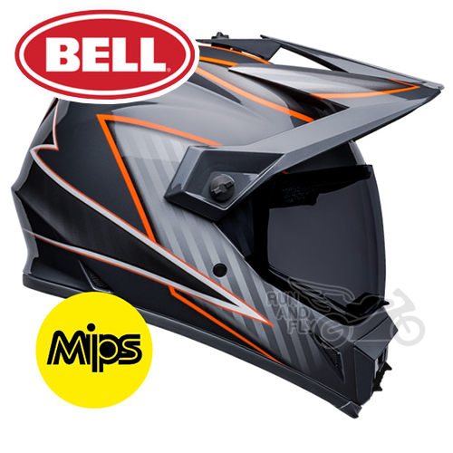 [벨][회원 즉시 할인] BELL 오프로드 헬멧 MX-9 어드벤처 달턴 블랙/오렌지 MIPS MX-9 ADV DALTON BLACK/ORANGE MIPS