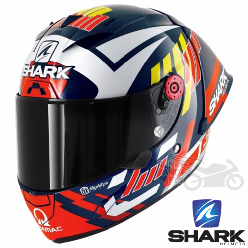 [SHARK] 샤크 풀페이스 헬멧 레이스 알 프로 지피 자르코 시그니쳐 BWR RACE R PRO GP ZARCO SIGNATURE BWR